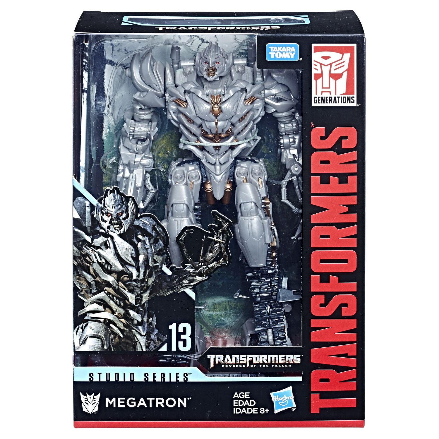 Transformers Studio Series 13 (Film 2) - Megatron de classe voyageur