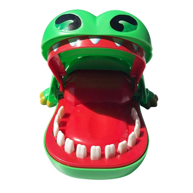 Juego De Dentista Para Morder Los Dedos, Juguetes Para Bromas, Juego Familiar, Cocodrilo