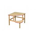 thumbnail image 1 of Wild Zoo Furniture c-d mpl-red-wz Corner Desk - Maple-Red, 1 of 1