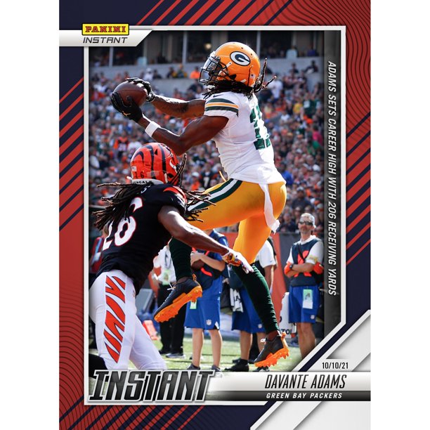 Davante Adams Green Bay Packers Fanatics Exclusive Parallel Panini