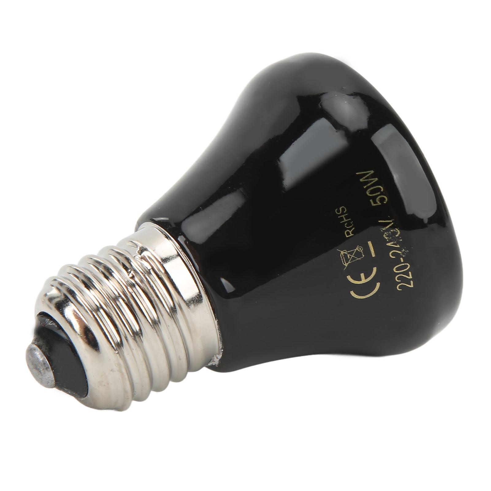 Ceramic Reptile Heat Lamp, Mini Ceramic Heating Lamp For Lizards For