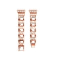 thumbnail image 2 of Bracelet de Montre en Acier Inoxydable RZK Bracelet Ajustable de Remplacement pour Fitbit Charge 2 pour Femmes-Or Rose, 2 of 2