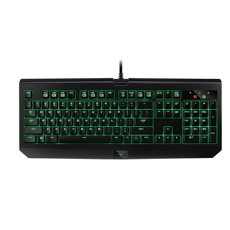 Razer BlackWidow Ultimate, Clicky Backlit Mechanical Gaming Keyboard, Fully Programmable - Cherry MX Blue (Best Budget Cherry Mx Brown Keyboard)