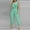 Mint Green, variant on Kiplyki Trendy Pants for Women Solid Pocket Sleeveless Suspender Jumpsuit