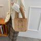 thumbnail image 4 of Bolso de hombro de felpa con estampado de osito a la moda, bolso de invierno para mujer (caqui) Tmvgtek Para estrenar, 4 of 9