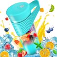 thumbnail image 1 of CHUANK Portable Blender  Portable Blender for Shakes and Smoothies  Personal Size Blender with USB Rechargeable  BPA Free Mini Blender for Kitchen/Travel/Gym, 1 of 6