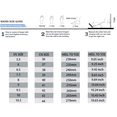 thumbnail image 2 of Ecetana Women Walking Shoes Breathable Comfort Sneakers Lightweight Non Slip Casual Shoes, 2 of 8
