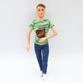 thumbnail image 1 of Ropa de muñeca para hombre de 30 cm, ropa, traje de moda, deportes casuales para hombre, una variedad de opciones de 11 pulgadas, 1 of 6