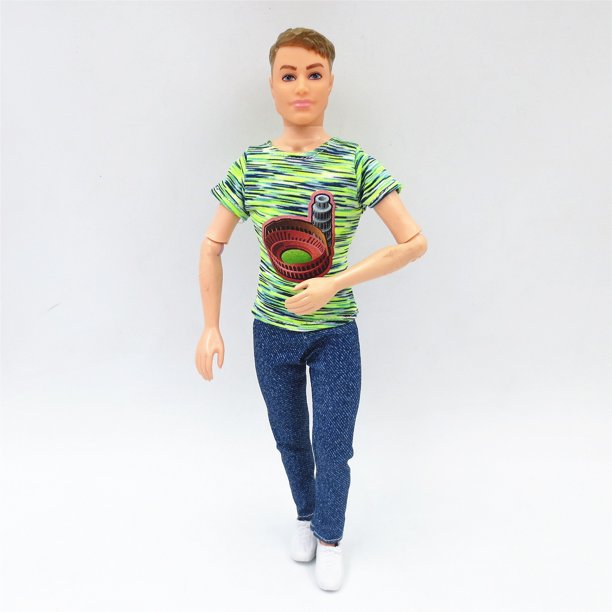 Ropa de muñeca para hombre de 30 cm, ropa, traje de moda, deportes casuales para hombre, una variedad de opciones de 11 pulgadas