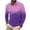 Purple, variant on BXINGOHAI Men's Quarter Zip Pullover Long Sleeve Golf Shirts for Men 1/4 Half Zip Tops Today Sales Blue,2XL