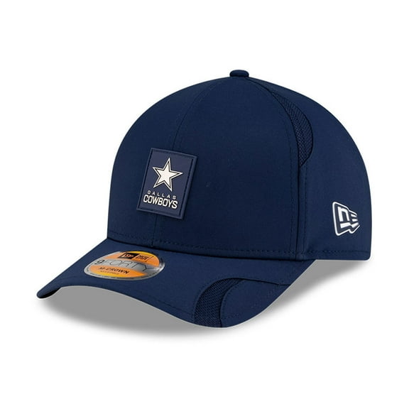 Youth New Era Navy Dallas Cowboys 2025 Sideline  9FORTY Adjustable Hat
