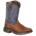 thumbnail image 1 of Rocky Kids' Ride FLX Western Boot, 1 of 7