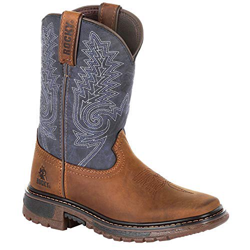 Rocky Kids' Ride FLX Western Boot