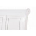 thumbnail image 5 of Queen Size Wood Storage Bed Frame No Box Spring for Bedroom (White), 5 of 6