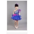 thumbnail image 1 of Vestido de princesa para niña, traje de baile de verano, conjunto de actuación con lentejuelas para niña, 1 of 1