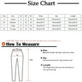 thumbnail image 3 of YOIAVAIOY Women Fleece Sherpa Pants Winter Thermal Fuzzy Pants Trendy Soft Furry Elastic Waist Lounge Pants CoffeeXL, 3 of 6