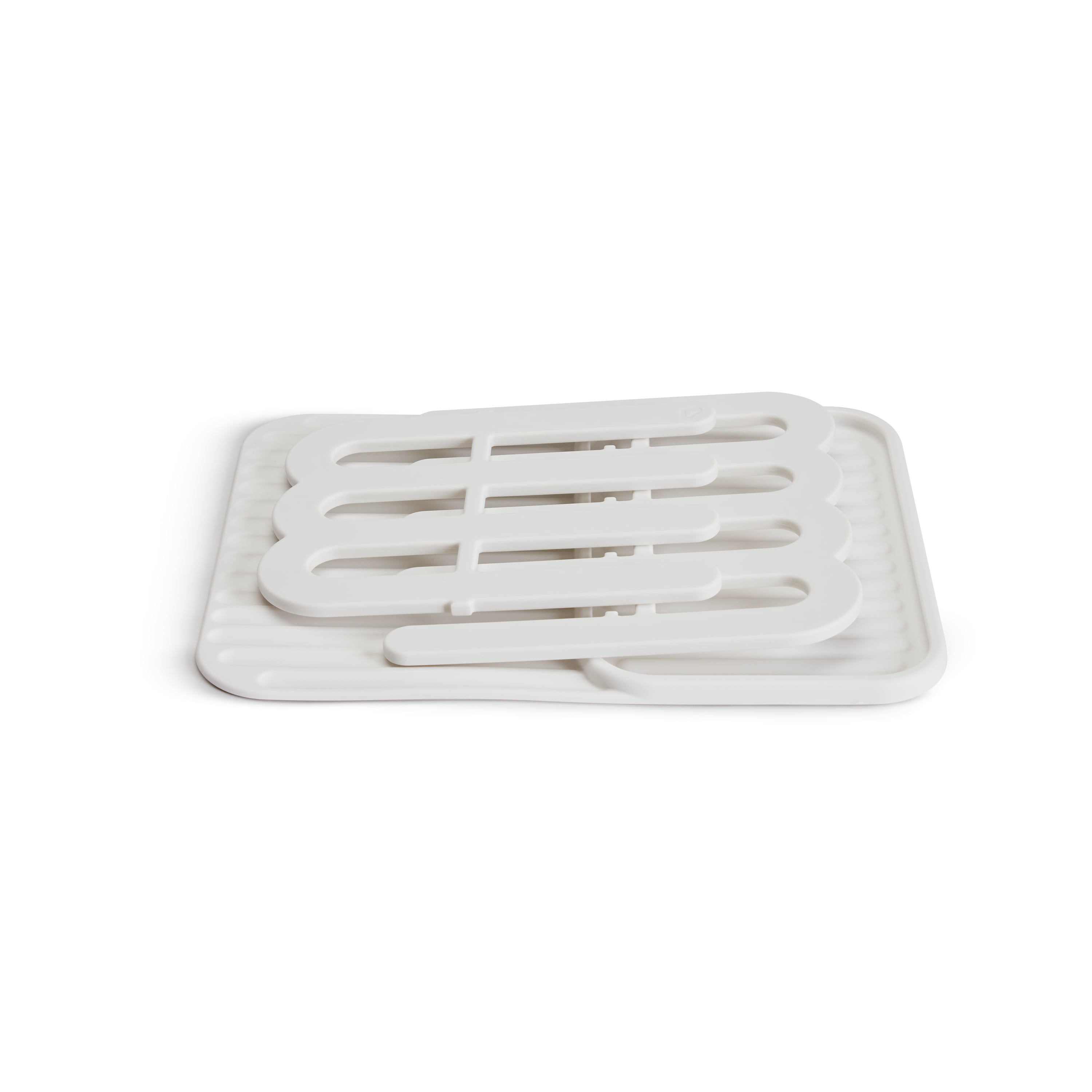 Munchkin® Silicone Drying Rack & Mat, Holds 8 Baby Bottles with Room for Accessories