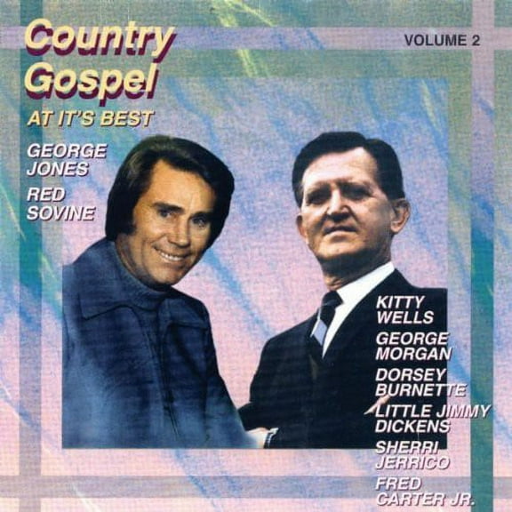Various Artists - Country Gospel at It's Best 2 / Various - Music & Performance - CD