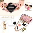 thumbnail image 2 of FORMRS Womens Shoulder Bag with Chain Strap Clutch Purse Cute Tote Handbag, Gingerbread Houses, 2 of 7