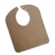 thumbnail image 4 of Babero para adultos para comer, para comer discapacitados, protector de ropa, lavable a , delantal reutilizable para hombres, mujeres, Marrón Sunnimix Baberos Adultos, 4 of 8