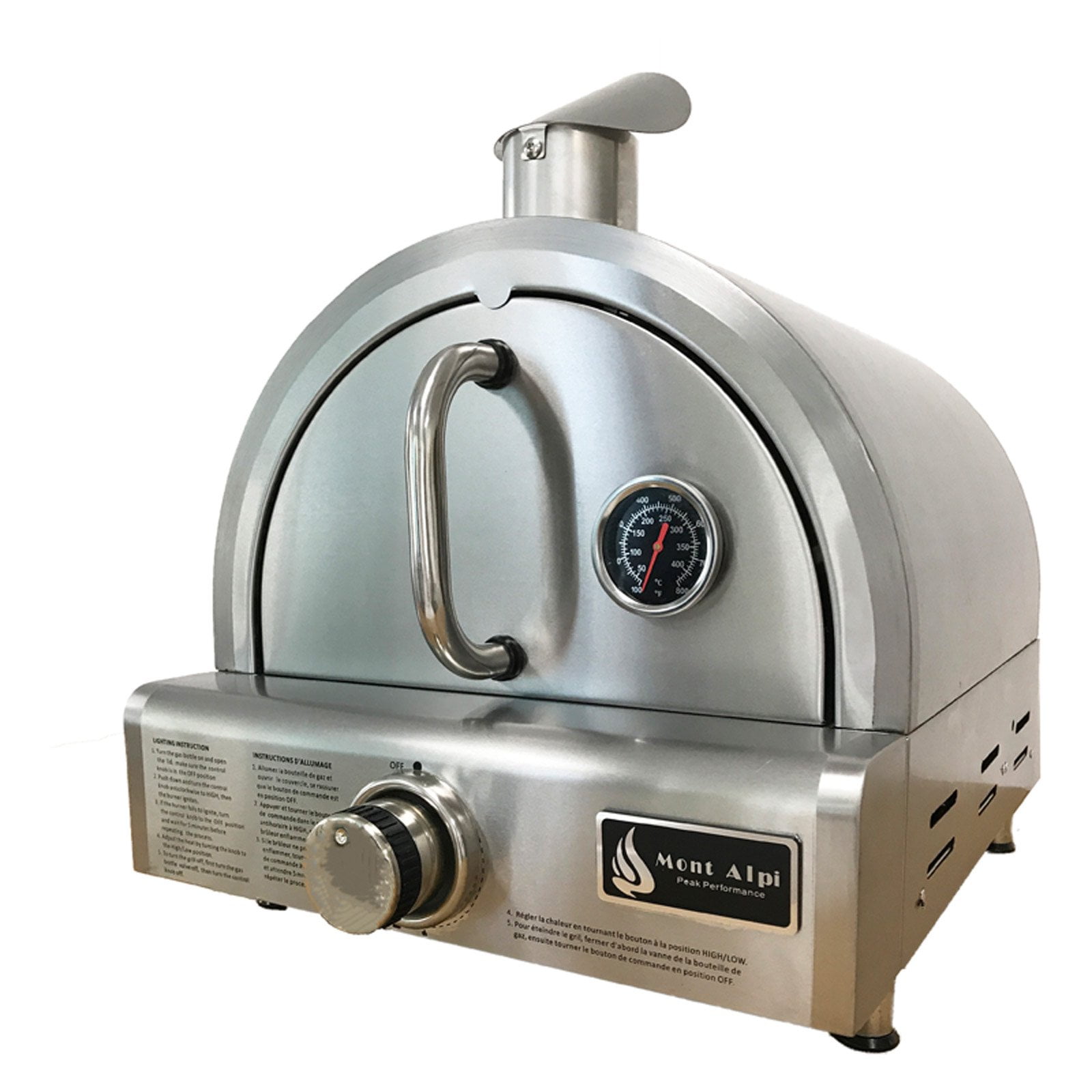 Mont Alpi Portable Pizza Oven