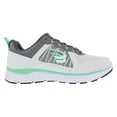 thumbnail image 2 of Spira Cloudwalker Walking Extra Extra Wide Women's Shoes Size 8.5, Color: Nimbus/Charcoal/Mint, 2 of 5