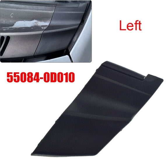 Rooha Car Front Windshield Wrap Corner Trim Wiper Cowl Cover Left Right For Toyota For Yaris 2006-10 55083-0D040 55084-0D010 Part