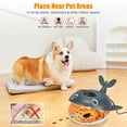 thumbnail image 6 of Jinyi Flea Traps for with 4 Sticky Disc & 6 Bulbs & 2 Electric Wires, Flea Killer Indoor Bed Bug Trap Pest Control, Non Toxic & Harmless, Friendly to Pets & Kids(2 Pack), 6 of 11