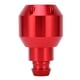 thumbnail image 2 of Perilla de cambio de marchas de repuesto para GT86 2012-2020, perillas de cambio de coche de transmisión de cabeza de palanca de cambios plateada de aleación de aluminio rojo, 2 of 5