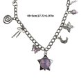 thumbnail image 3 of Celestials Timepiece Pendant Necklace Versatile Jewelry Adjustable Chain for Daily Wear Special Occasions, 3 of 5