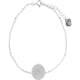 thumbnail image 1 of Pulsera Círculo Circonias 18cm Plata .925 Horoz WP914, 1 of 5