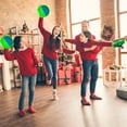 thumbnail image 5 of PLAYZAP Toss and Catch Ball Game set, Outdoor Beach Sand Indoor Toys for Kids, Outside Yard Lawn Games for 3-12 Years Old Boys Girls Gifts for Kids Family - 6 Paddles and 6 Balls (Upgraded), 5 of 9