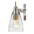thumbnail image 2 of Easton 3 - Light Polished Nickel And Heritage Brass Contrastingfinishes Farmhouse / Industrial Incandescent Steel, 2 of 10