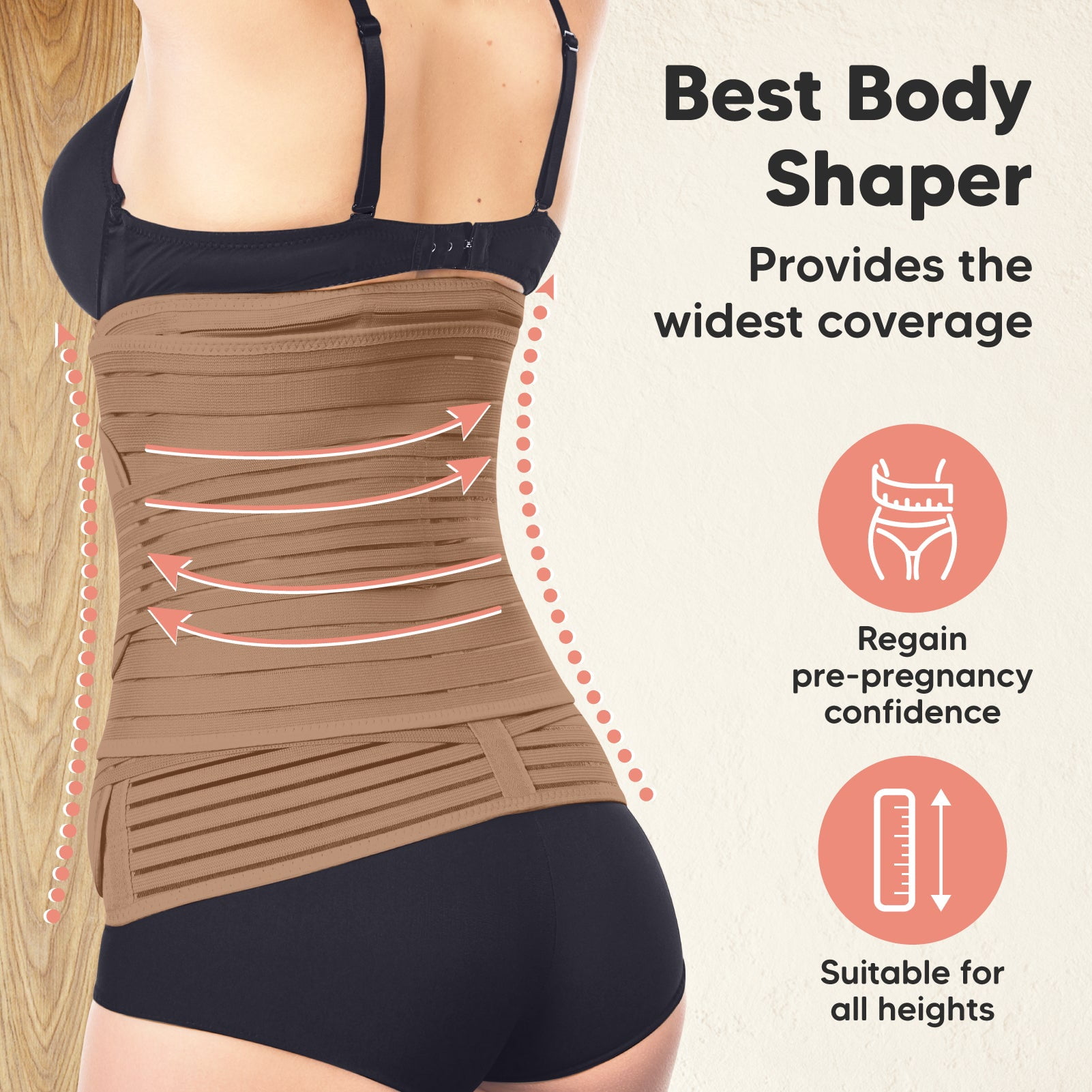 Here are some benefits of shapewear for postpartum mommies 🌟 Please take  note that your body has gone through a lot during pregnancy. So…