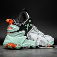 thumbnail image 3 of Mens Basketball Shoes Breathable Non-slip Sports Running Shoes Fr827, 3 of 5