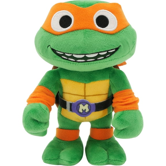 Teenage Mutant Ninja Turtles: Mutant Mayhem Plush Toys, 8 Inch TMNT Soft Dolls