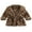 Léopard, variante sur Xingqing Peignoir en Flanelle pour Enfants Garçons Filles Couleur Unie Imprimé Léopard avec Ceinture