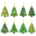 thumbnail image 4 of 24 Pegatinas Navideñas para Hacer Tú Mismo con Escenas de Árbol de Navidad. Manualidades Navideñas con Pegatinas. Crea Tu Propia Pegatina de Árbol de Navidad., 4 of 7
