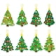 thumbnail image 4 of 24 Pegatinas Navideñas para Hacer Tú Mismo con Escenas de Árbol de Navidad. Manualidades Navideñas con Pegatinas. Crea Tu Propia Pegatina de Árbol de Navidad., 4 of 7