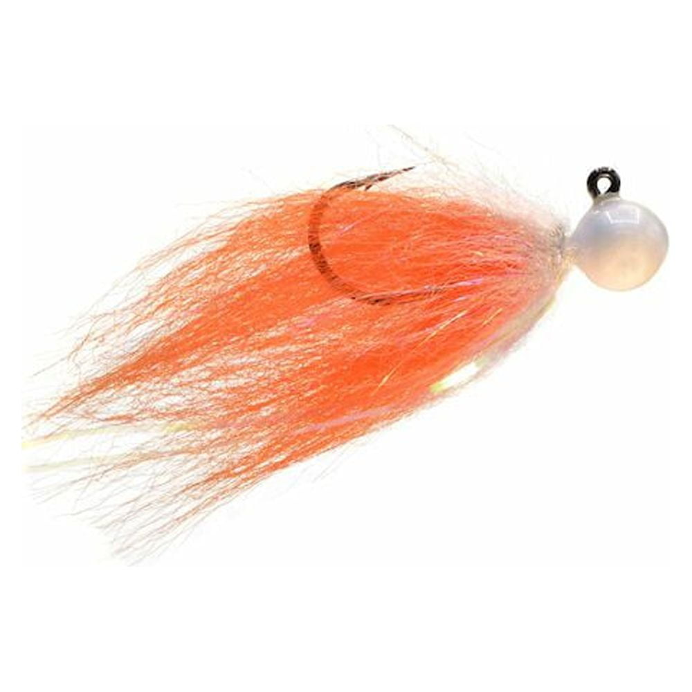(2 pack) Mustad Tailout Twitcher Jig, 1/2oz, Chartruese-Anadro Blue-Green Machine