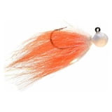 Mustad Jigkopf UV Hot Pink - Testa Piombata Per Pesca Con Amo 32833NP-BN, Per Trota E Salmone
