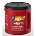 thumbnail image 3 of Folgers Classic Roast Ground Coffee, Medium Roast Coffee, 40.3 oz Canister, 3 of 7