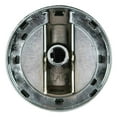 thumbnail image 2 of Silver & Black ABS Knobs for Enhanced Control Experience for Whirlpool Models G7CG3064XS00 & More, 2 of 5
