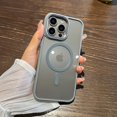 thumbnail image 5 of Luxury For Magsafe Wireless Charging Magnetic Case for iPhone 15 14 Plus 13 12 11 Pro Max Shockproof Bumper Clear Armor Cover, 5 of 5