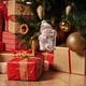 thumbnail image 5 of 26 English Letter Christmas Ornament Christmas Tree Decoration 2D Acrylic Decoration Car Rearview Mirror Ornament, 5 of 5