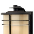 thumbnail image 3 of Hinkley Lighting 1124-GU24 12" Height 1 Light Lantern Fluorescent Outdoor Wall Sconce from the Ledgewood Collection, 3 of 3