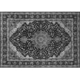 thumbnail image 1 of Ahgly Company Indoor Rectangle Medallion Gray Traditional Area Rugs, 2' x 3', 1 of 1