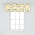 thumbnail image 2 of Ambesonne Northwoods Window Valance, Forest Animals, 54" X 18", Multicolor, 2 of 3