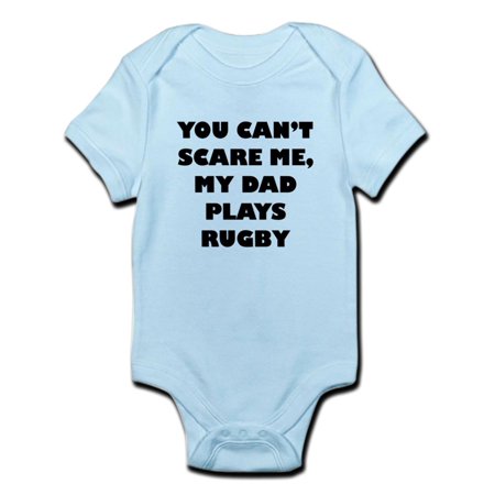 

CafePress - My Dad Plays Rugby Body Suit - Baby Light Bodysuit