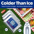 thumbnail image 2 of Paquetes de hielo Cooler Shock de larga duración, reutilizables para enfriadores, 2 of 9